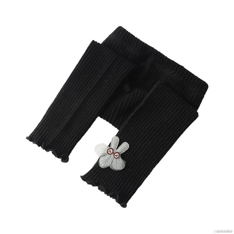 Quần legging dệt kim thời trang thu đông dành cho bé gái