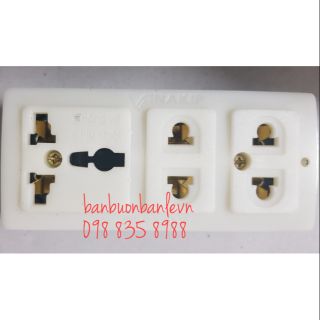 Ổ CẮM 3 NGẢ ĐA NĂNG VINAKIP