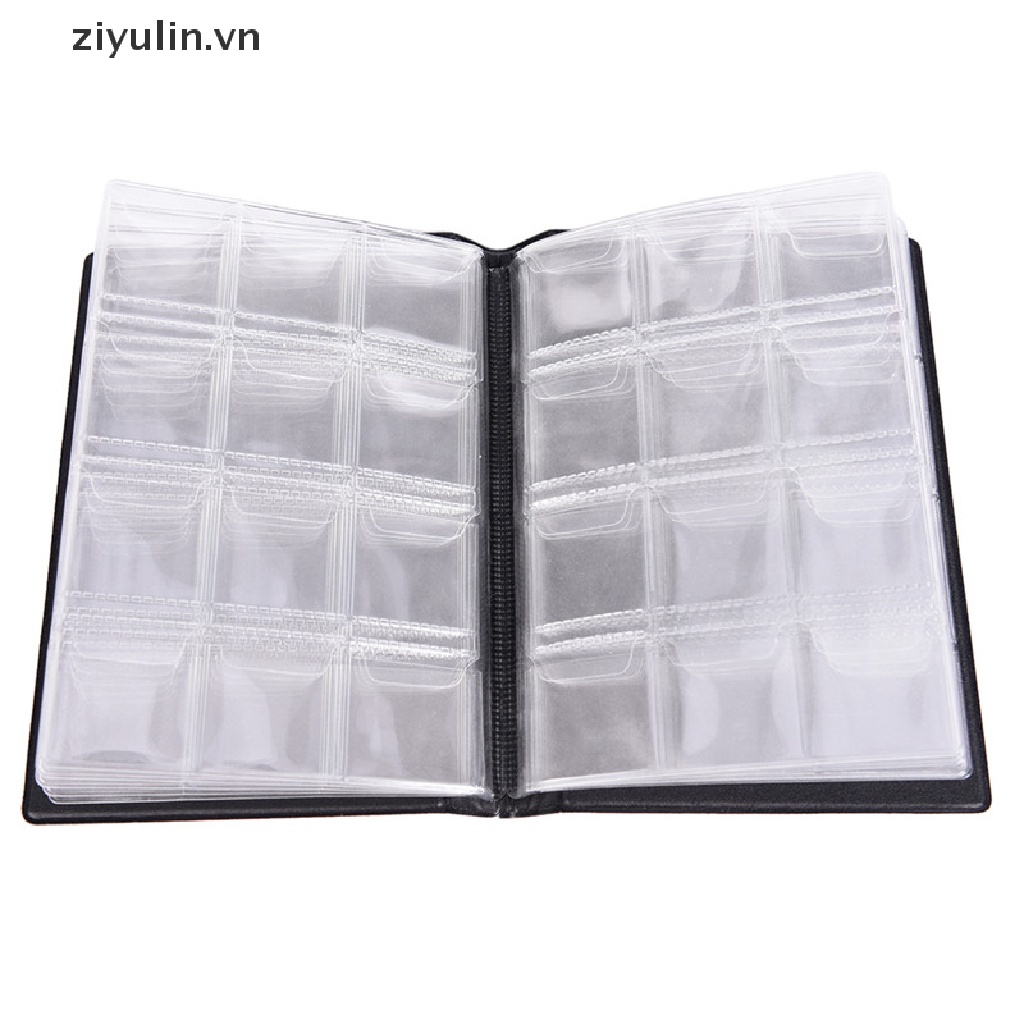 Album đựng tiền xu sưu tầm 10 trang 120 ngăn kiểu Nga