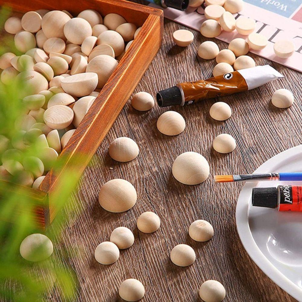 Hạt Nửa Vòng Tròn Tự Nhiên Thân Thiện Với Môi Trường Làm Đồ Thủ Công Trang Trí Đám Cưới DIY