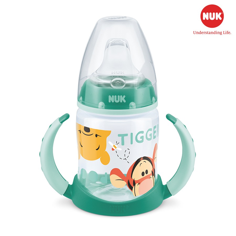 Cốc tập uống Nuk nhựa PP 150ml ( màu ngẫu nhiên)