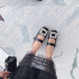 Dép sục nữ đá vuông
