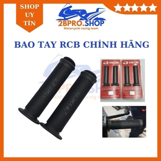Bao tay rcb , tay cầm rcb chính hãng , bao tay cao su chính hãng rcb cao cấp màu đen - 2bpro.shop