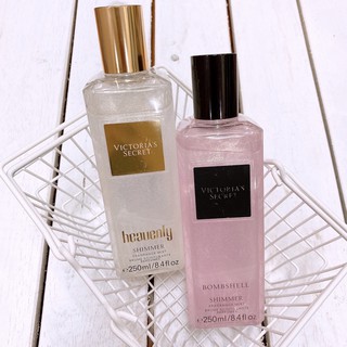 Body mist nhũ nước hoa bling bling victoria secret