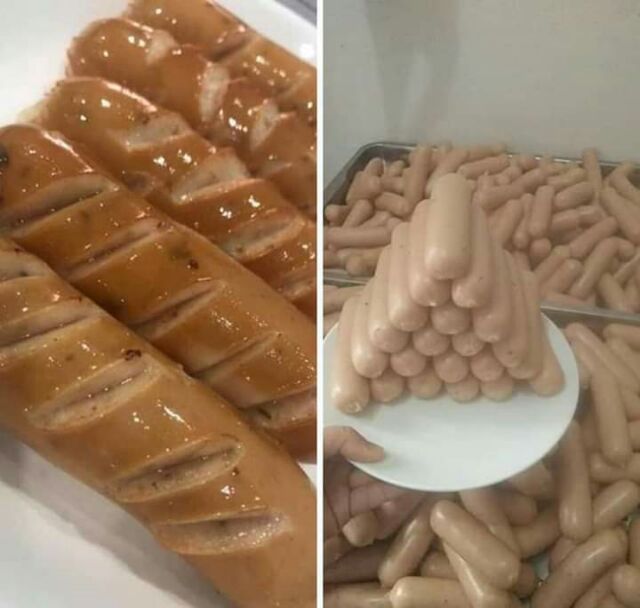 Vỏ xúc xích Viscofan Đức FI21, Fi24, Fi25 NDX - Dụng cụ nhồi xúc xích - Vỏ lạp xưởng