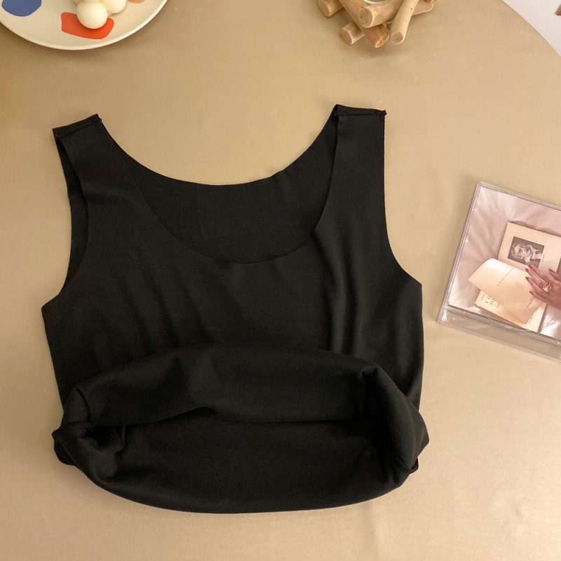 Áo Không Tay Giữ Nhiệt Thời Trang Mùa Thu Đông Dành Cho Nữ