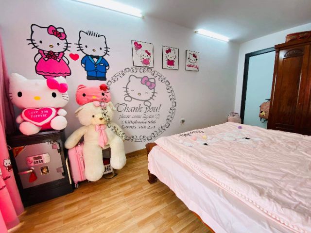 🌻DECAL CẶP KITTY & DANIEL🎀 KITTY HOUSE