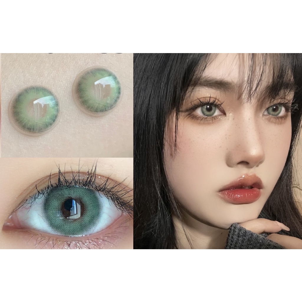 (22.June.8) BLWHOU, Thương hiệu Angel Touch, Chất lượng cao, 14.20mm, (Lớp 0-8), Kính áp tròng Sử dụ