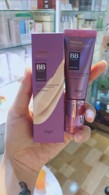 Kem nền che khuyết điểm kiềm dầu trang điểm đa năng BB Cream Power Perfection Hàn Quốc The Face Shop 20g SPF37 PA++ | BigBuy360 - bigbuy360.vn