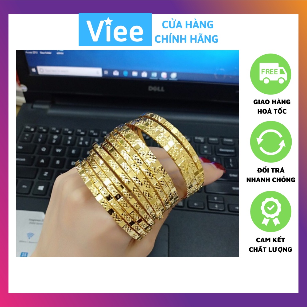 Vòng ximen cao cấp khoá bấm bộ 7 chiếc mẫu mới hàn quốc
