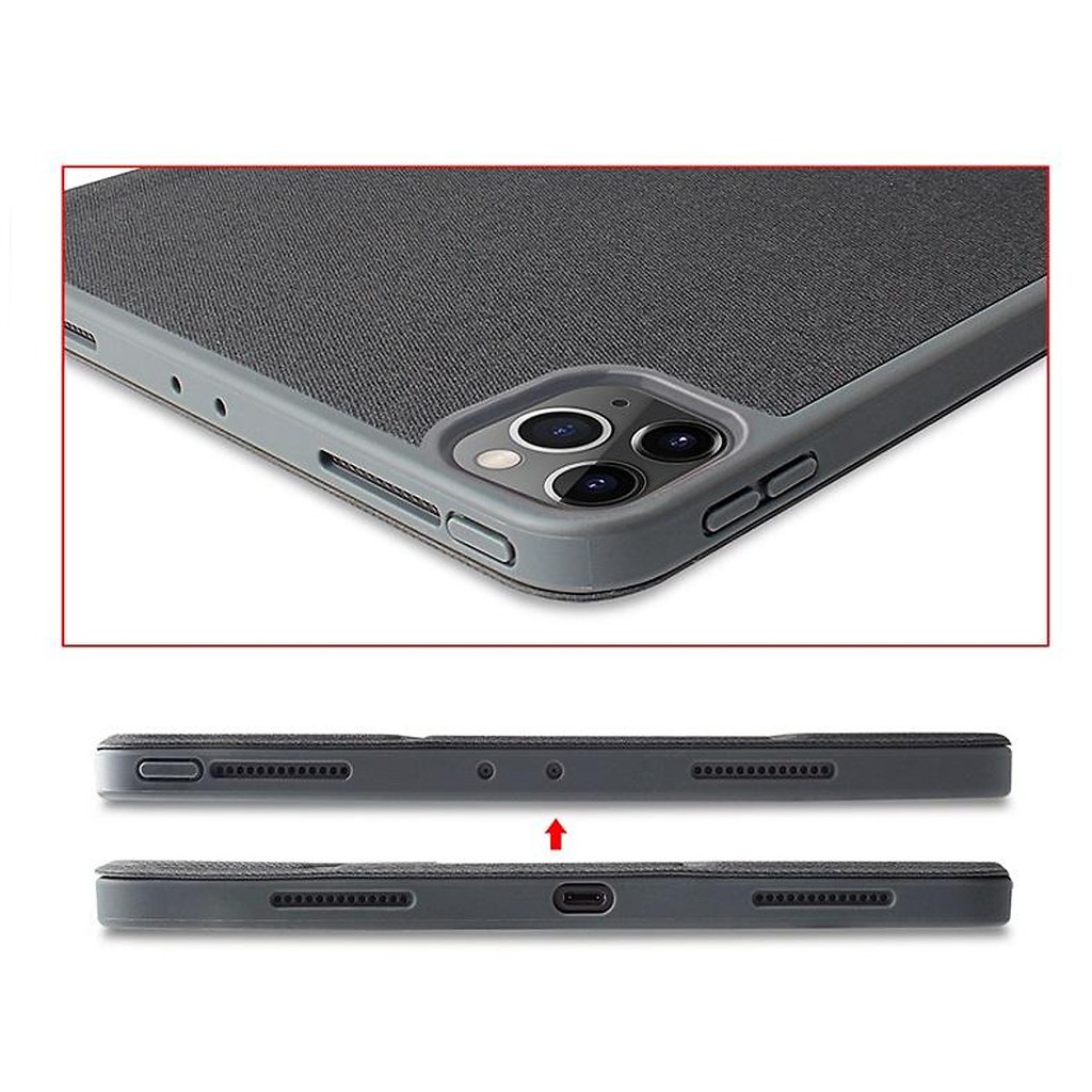 [Mã ELFLASH5 giảm 20K đơn 50K] Bao da iPad Air 2020 (10.8 inch)/ iPad Pro 2020 (11.0 inch) hiệu Mutural | BigBuy360 - bigbuy360.vn