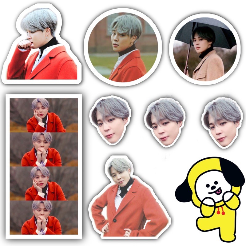 Set Sticker Jimin BTS