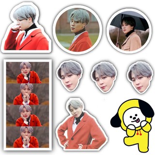 Set sticker jimin bts
