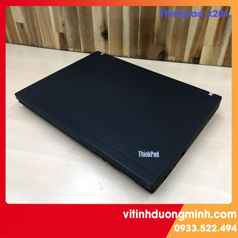 Laptop Lenovo Thinkpad X201 - 12 INCH - Core i5 M520 - HDD 320 - Ram 4GB