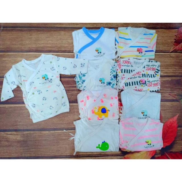 ÁO cao cấp tay dài cho bé sơ sinh