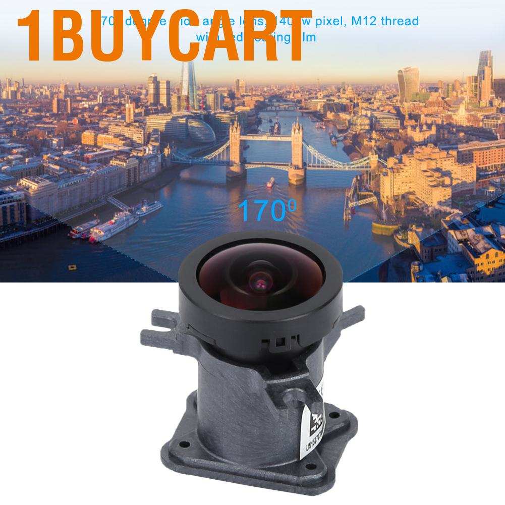 1buycart Action Camera Lens  Wide Angle 1400w Pixel Broad Perspective for Street Shooting Gopro Hero 4/3+ /3