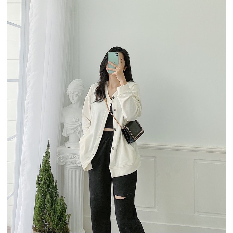 [Mã WAMT1505 giảm 10K đơn 0K] Áo Cardigan Basic | BigBuy360 - bigbuy360.vn