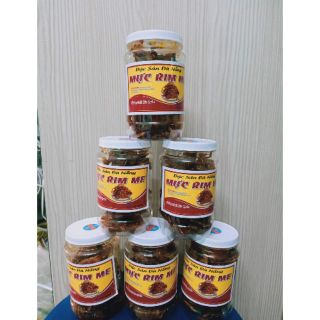 [Mã SKAMLTSM9 giảm 10% đơn 99K] Mực rim me nguyên con hộp 200g ( giá sỉ)