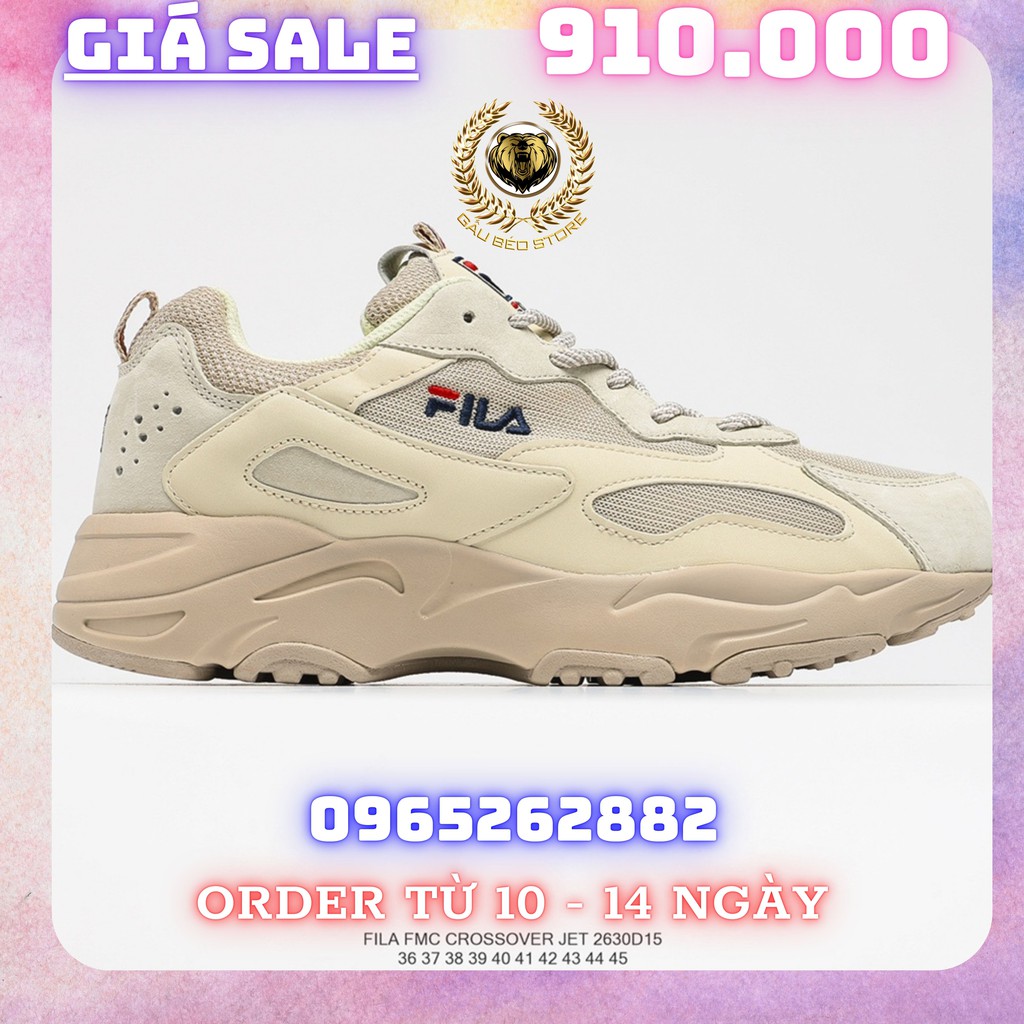 Order 1-2 Tuần + Freeship Giày Outlet Store Sneaker _FILA FMC CROSSOVER-JET MSP: 2630D151 gaubeaostore.shop