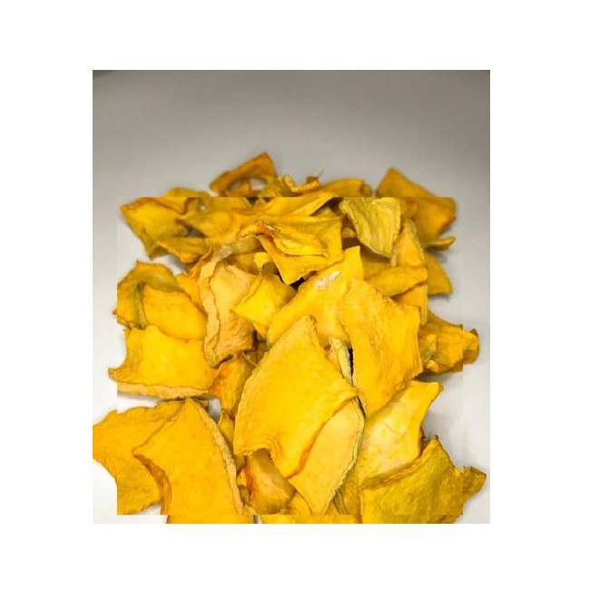 Bí đỏ thái lát sấy lạnh Robimart gói 200g - Lát đẹp hàng chính hãng