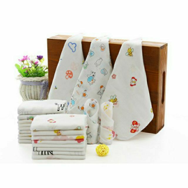 Set Khăn sữa cho bé