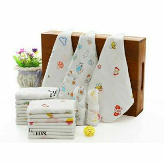Set Khăn sữa cho bé