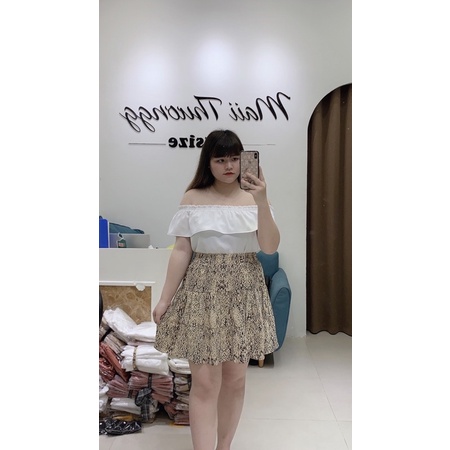 (Có Lót Quần) Chân Váy Ba Tầng Maii Thươngg Bigsize | BigBuy360 - bigbuy360.vn