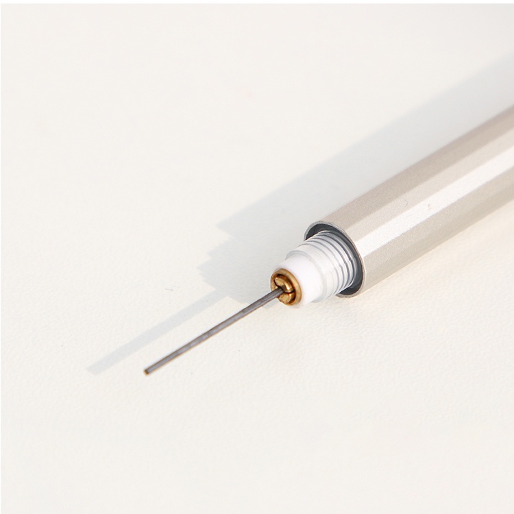 Deli Bút Chì Bấm Kim Loại Ngòi 0.5mm 0.7mm 2B Tiện Dụng