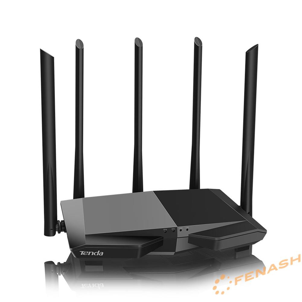 Bộ Phát Wifi Không Dây Tenda Ac7 1200m 2.4 + 5ghz Với 5 Ăng Ten | BigBuy360 - bigbuy360.vn