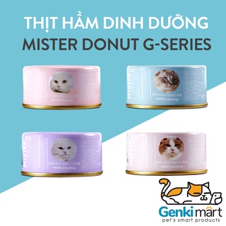 Thịt đóng hộp cho mèo Mister Donut G cao cấp