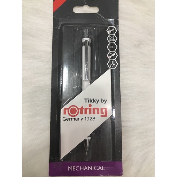 ⏩ Tikky Rotring MỚI - Bút chì 0,5mm - Mỹ 🇺🇸