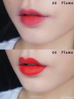 Son TF 06 Flame - Đỏ Cam
