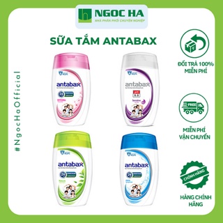 Sữa tắm bảo vệ da kháng khuẩn Antabax 220ml