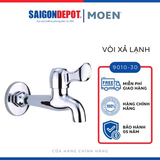 SAIGON DEPOT - Vòi inox xả lạnh cao cấp Moen Model 9010-30