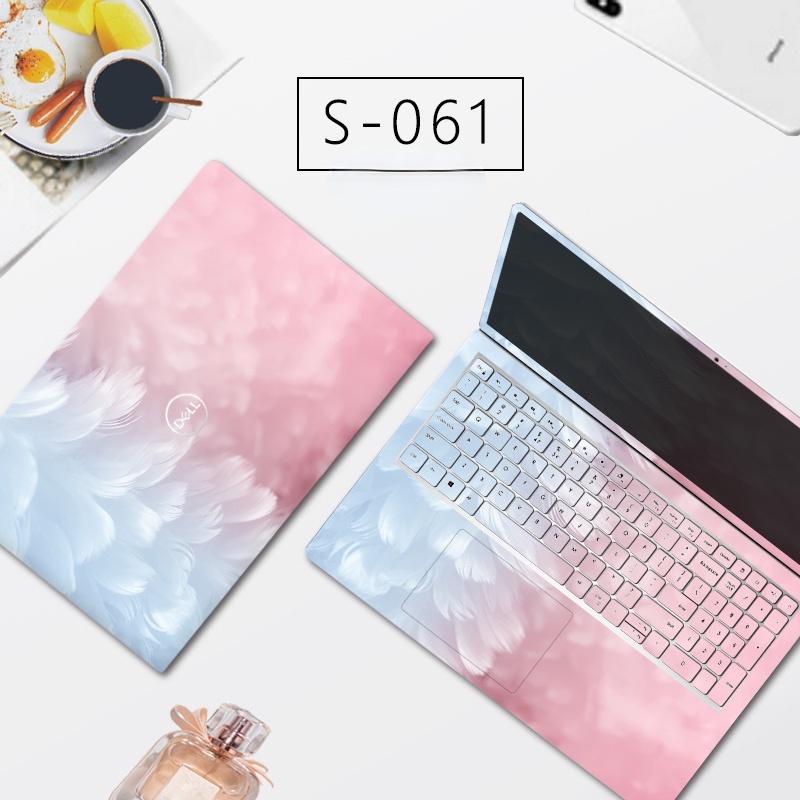 Miếng Dán PVC Ba Mặt Bảo Vệ Cho Laptop HP EliteBook 840 G1 G2 G3 G4 G5 14 inch