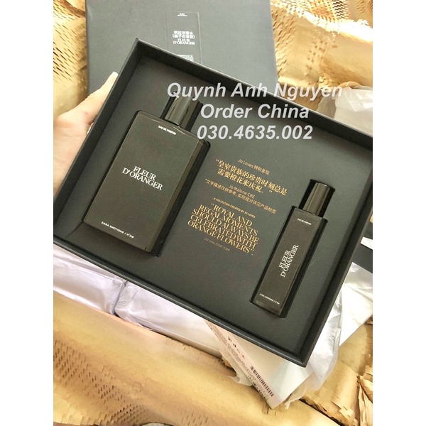 Nước hoa Zara Authentic các mùi FULLBOX FULLSEAL