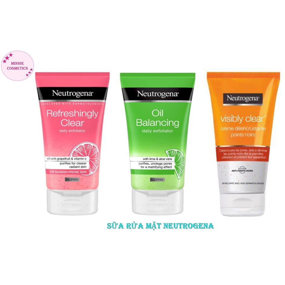 Sữa Rửa Mặt Neutrogena - Mỹ