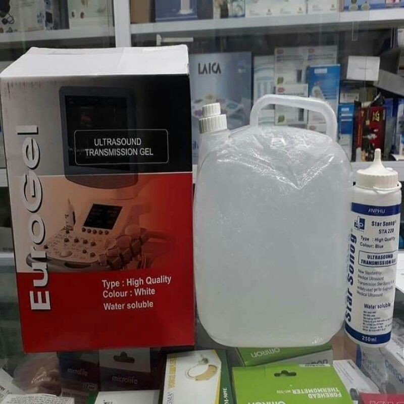 GEL TRIỆT LÔNG EUROGEL CAN 5L