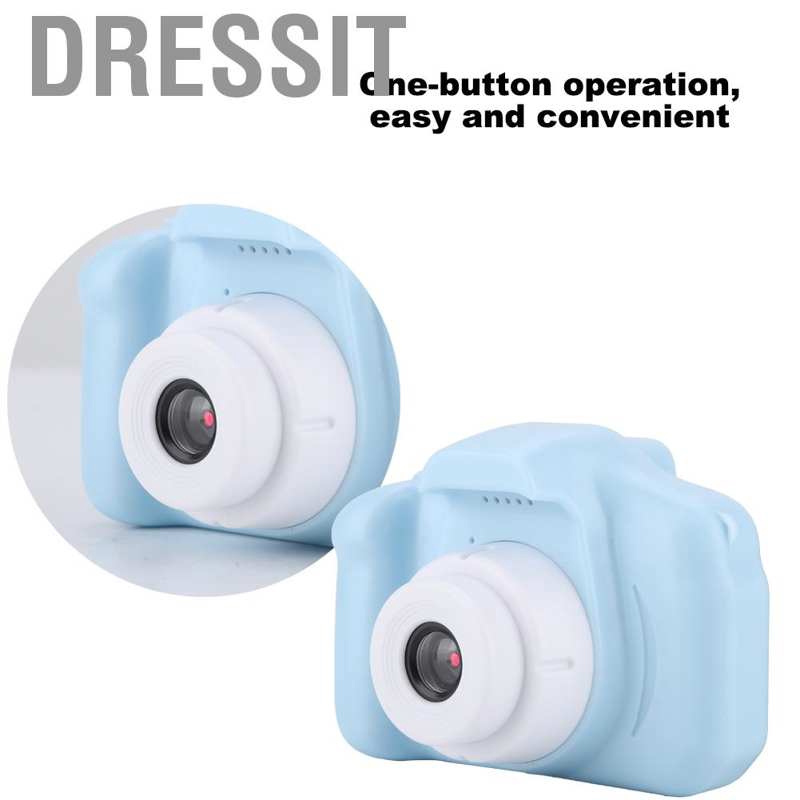 Camera Kỹ Thuật Số Mini Bỏ Túi 2.0 Inch Ips Hd 1080p Cho Trẻ Em