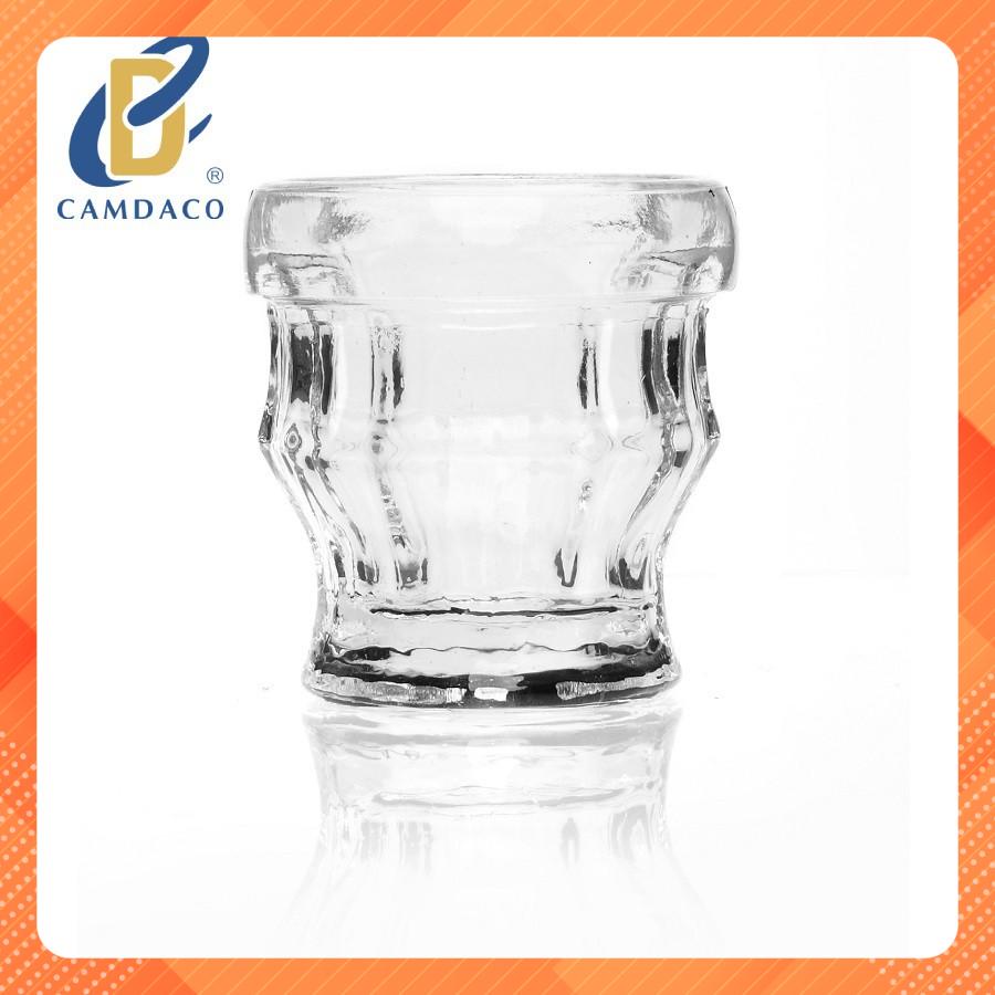 FREESHIP TOÀN QUỐC 50K - BỘ 12 LY THỦY TINH RƯỢU MẮT TRE 5ML - Camdaglassco