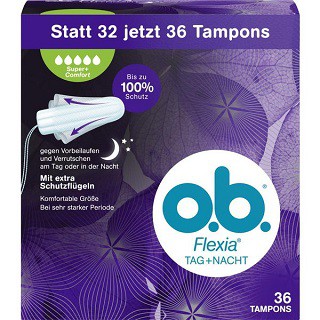 Băng vệ sinh Tampon Ob, Băng vệ sinh siêu thấm, băng vệ sinh siêu nhỏ, băng vệ sinh dạng nút chai, của Đức