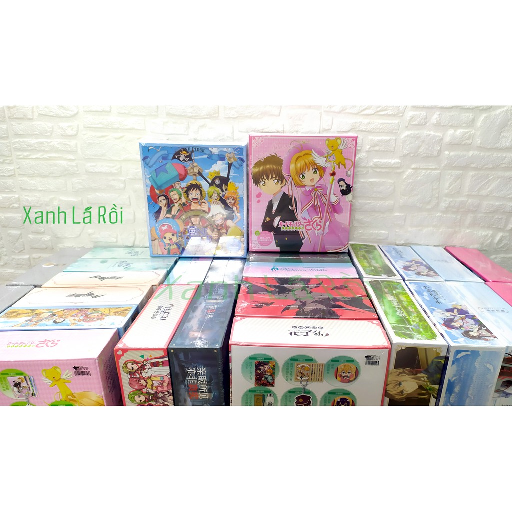 [Hộp Quà] Giftbox Hộp Quà Anime 9