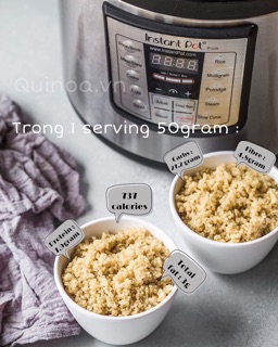 Combo Quinoa + Yến Mạch