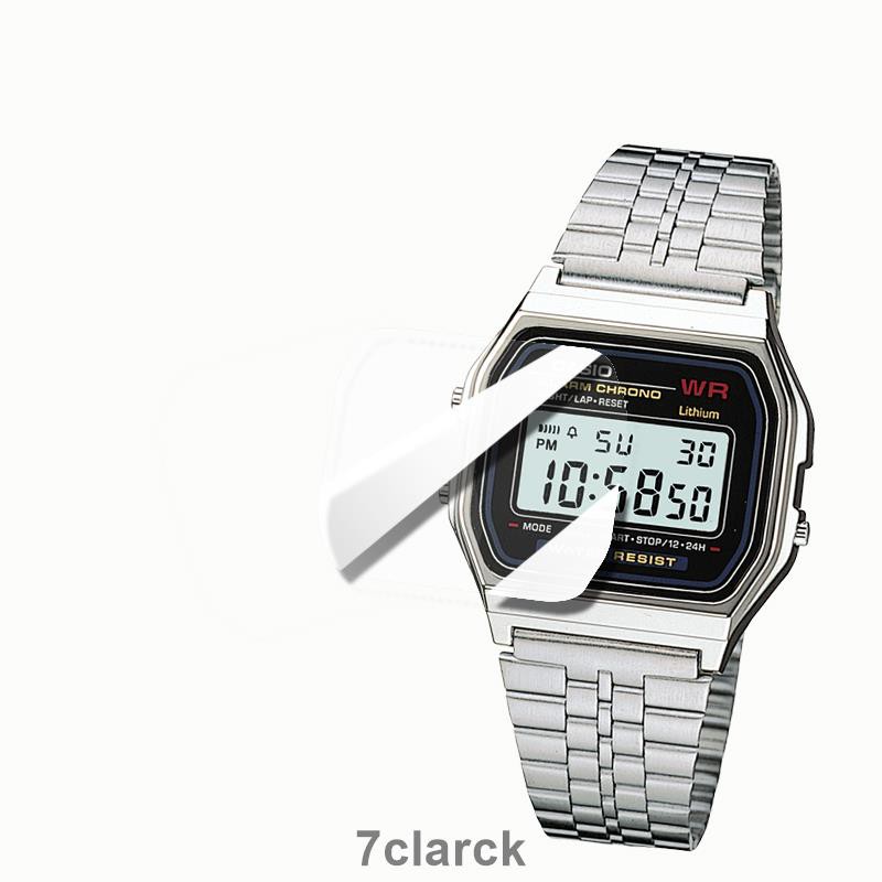 Dây Đeo Chống Thấm Nước Chống Nổ Cho Đồng Hồ Casio Watch A159 / A158