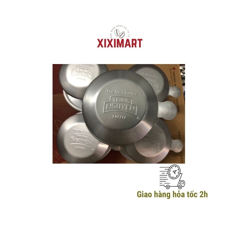 Phin nhôm Trung Nguyên pha cà phê 170ml pha 1ly cà phê Xiximart