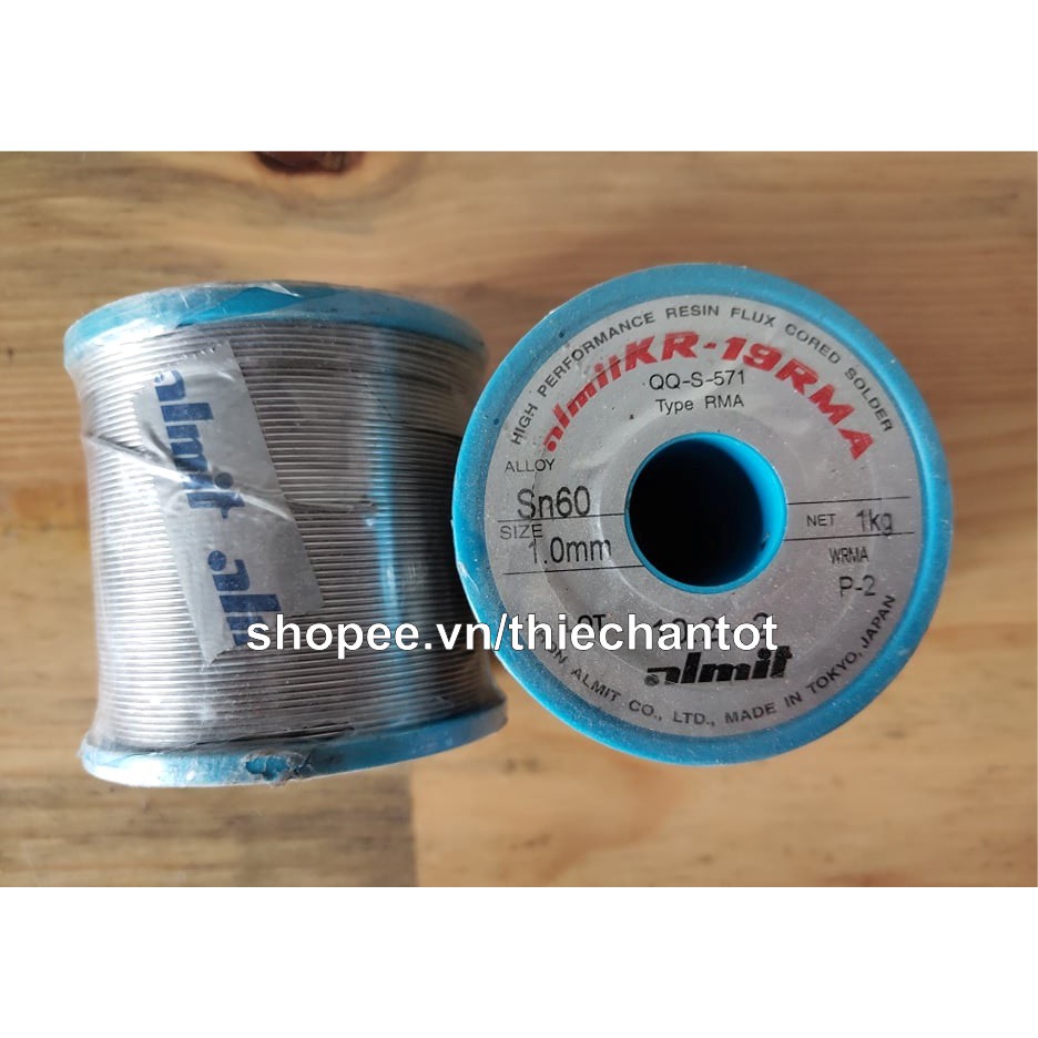Thiếc Hàn Solder Sn60 Nhật Bản