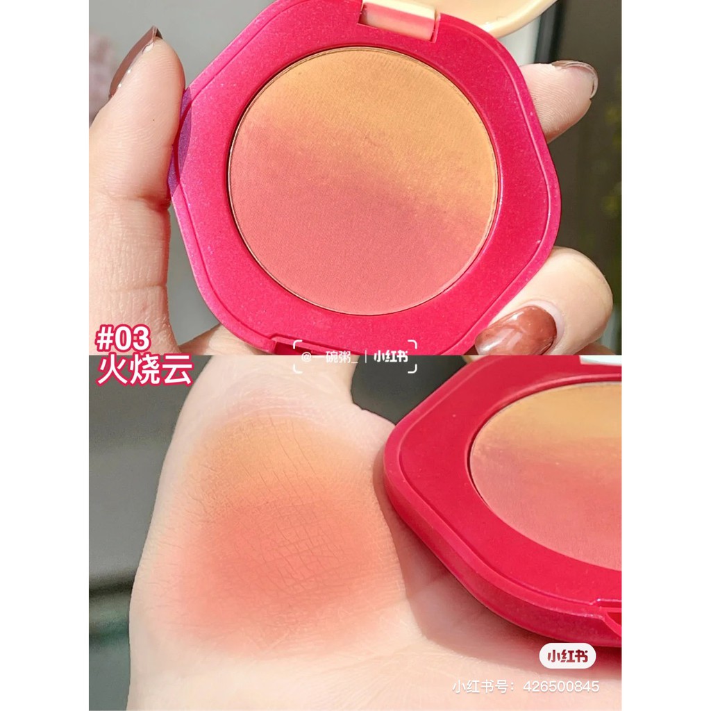 [NOVO] Phấn má Novo Macaron (N5348)