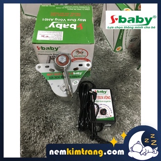 Máy Đưa Võng Tự Động Sbaby từ 0-80Kg Dùng Điện AC,DC