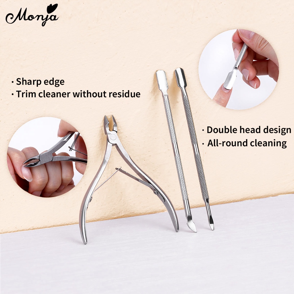 Công cụ chăm sóc móng tay Monja Nail Drill Peel Tool