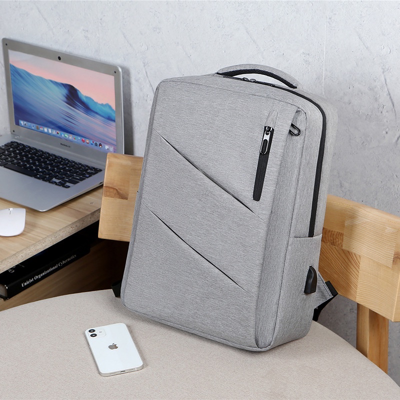 Balo Đựng Laptop Đi Học Nam Nữ Đa Năng Thời Trang Hàn Quốc - NATIFA